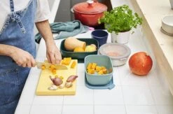 Mepal - Multikom Cirqula Rechthoekig 3-delige Set (500+1000+2000) - Mag In De Vriezer, Magnetron En Vaatwasser – Nordic Lilac – Meal Prep Bakjes - Bewaardozen Met Deksel -Mepal 1200x792 5