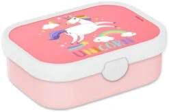 Mepal Broodtrommel Campus - Unicorn - Met Naam, Foto En Kleur Bedrukken -Mepal 1200x793