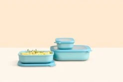 Mepal - Multikom Cirqula Rechthoekig 3-delige Set (500+1000+2000) - Mag In De Vriezer, Magnetron En Vaatwasser – Nordic White – Meal Prep Bakjes - Bewaardozen Met Deksel -Mepal 1200x798 32