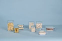 Mepal – Vleeswarendoos Modula 3-laags – Nordic Green – Bewaardoos Met Deksel – Zicht Op Inhoud - Stapelbaar – Koelkastdoos -Mepal 1200x798 53