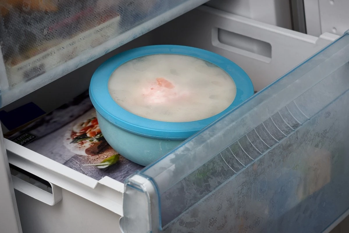 Mepal – Multikom Cirqula Rond 500 Ml – Mag In De Vriezer, Magnetron En Vaatwasser – Nordic Green – Geschikt Als Meal Prep Bakje, Vershoudbakje, Bewaardoos 10 Mepal – Multikom Cirqula Rond 500 Ml – Mag In De Vriezer, Magnetron En Vaatwasser – Nordic Green – Geschikt Als Meal Prep Bakje, Vershoudbakje, Bewaardoos - Afbeelding 8