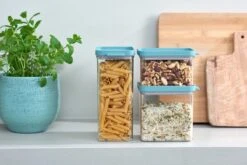 Mepal – Omnia Set Bewaardoos 3-delig – Black – Bewaardozen Voedsel – Makkelijk Stapelbare Voorraadpotten – Lucht En- Aromadicht -Mepal 1200x800 56