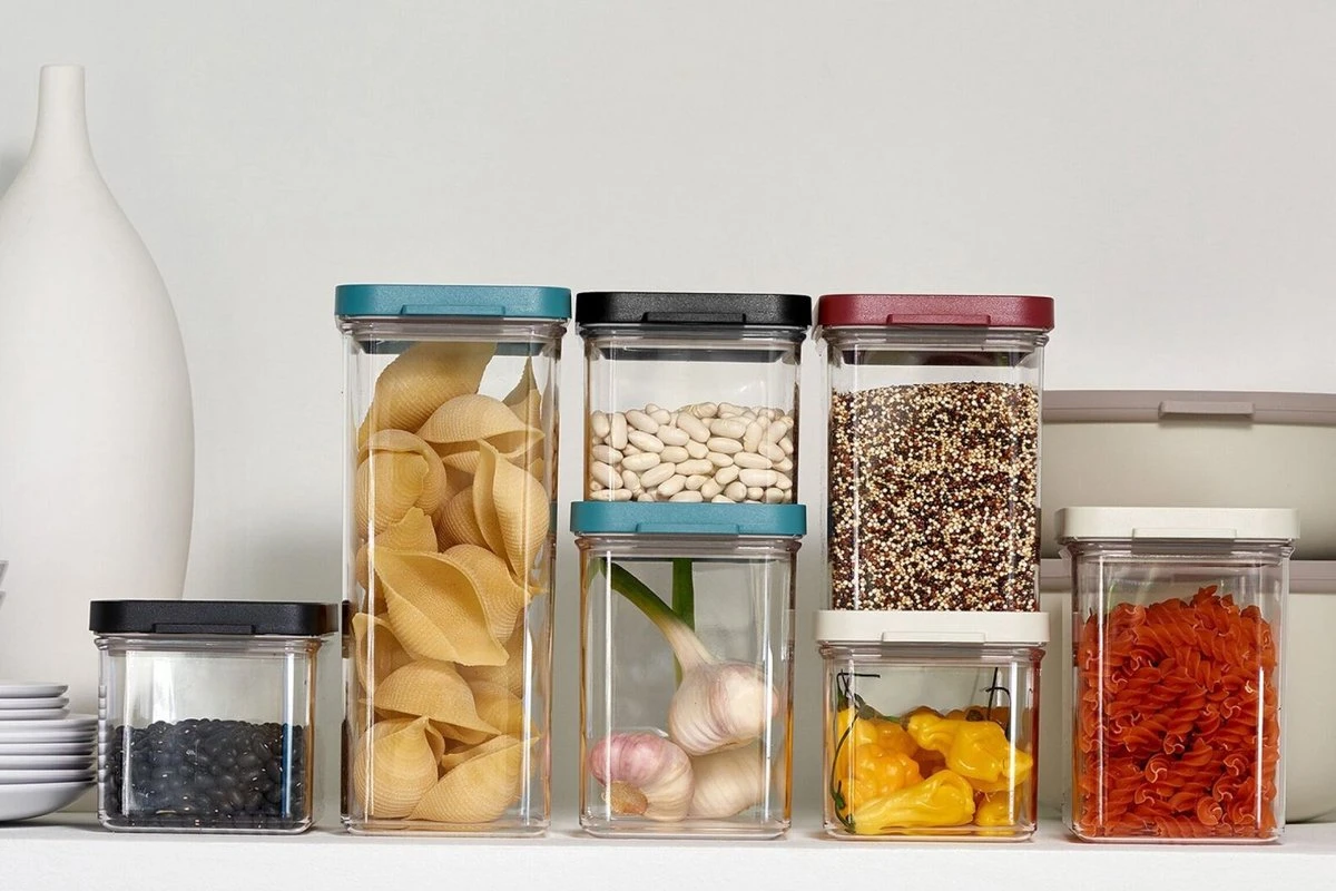 Mepal – Omnia Bewaardoos Rechthoekig 2000 Ml – Zwart – Voorraaddoos – Bewaardoos Met Deksel - Makkelijk Stapelbare Voorraadpotten – Lucht En- Aromadicht 8 Mepal – Omnia Bewaardoos Rechthoekig 2000 Ml – Zwart – Voorraaddoos – Bewaardoos Met Deksel - Makkelijk Stapelbare Voorraadpotten – Lucht En- Aromadicht - Afbeelding 6