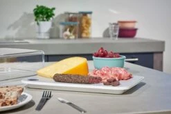 Mepal - Kaasstolp Modula - 2800 Ml - Wit - Inclusief Snijplank - Zicht Op Inhoud - Vershouddoos - Kaasbak -Mepal 1200x800 67