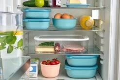 Mepal - Multikom Cirqula Rechthoekig 3-delige Set (500+1000+2000) - Mag In De Vriezer, Magnetron En Vaatwasser – Nordic Lilac – Meal Prep Bakjes - Bewaardozen Met Deksel -Mepal 1200x800 90