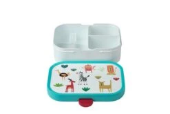 Mepal – Lunchset Campus (pu + Lb) – Pop-up Drinkfles En Broodtrommel Voor Kinderen – Animal Friends – Bento Box – Lekvrij -Mepal 1200x801