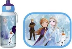 Mepal – Lunchset Campus (pu + Lb) – Pop-up Drinkfles En Broodtrommel Voor Kinderen – Frozen II – Bento Box – Lekvrij -Mepal 1200x815 2