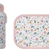 Mepal – Lunchset Campus (pu + Lb) – Pop-up Drinkfles En Broodtrommel Voor Kinderen – Spring Flowers – Little Dutch -Mepal 1200x820 1
