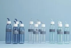 Mepal – Waterfles Ellipse – 500 Ml – Wit – Drinkfles Volwassenen – Geschikt Voor Koolzuurhoudende Dranken – Lekvrij -Mepal 1200x822 2