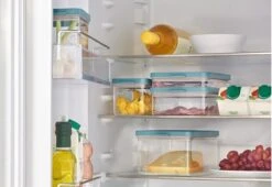 Mepal – Koelkastdoos Omnia Vleeswaren 3-laags – Nordic Green – Vleeswarendoos Koelkast – Vershoudbakjes – Makkelijk Stapelbaar – Houdt Vleeswaren Vers – Lucht En- Aromadicht -Mepal 1200x825 3