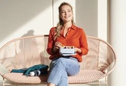 Mepal - Lunchbox Take A Break Midi – Geschikt Voor 4 Boterhammen – Nordic Blue – Lunchbox Voor Volwassenen -Mepal 1200x825 4