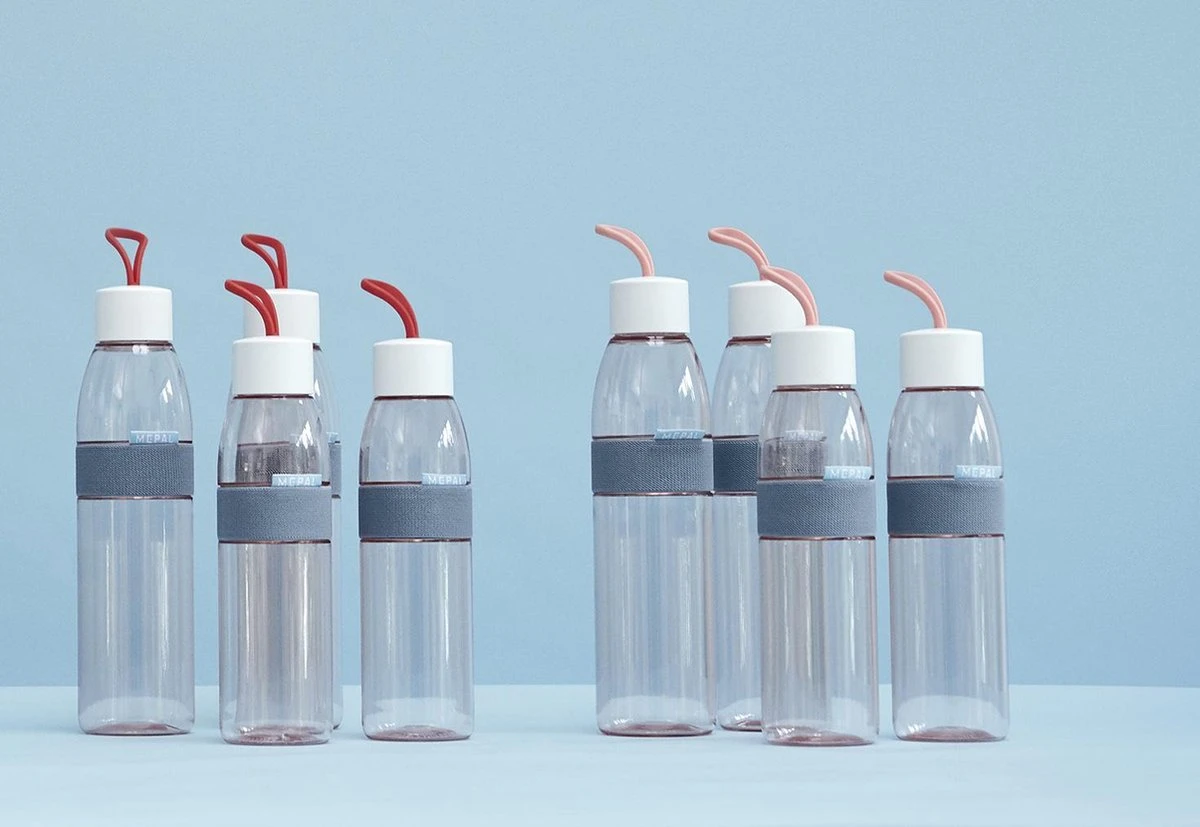 Mepal – Waterfles Ellipse – 700 Ml – Nordic Pink – Drinkfles Volwassenen – Geschikt Voor Koolzuurhoudende Dranken – Lekvrij 12 Mepal – Waterfles Ellipse – 700 Ml – Nordic Pink – Drinkfles Volwassenen – Geschikt Voor Koolzuurhoudende Dranken – Lekvrij - Afbeelding 10