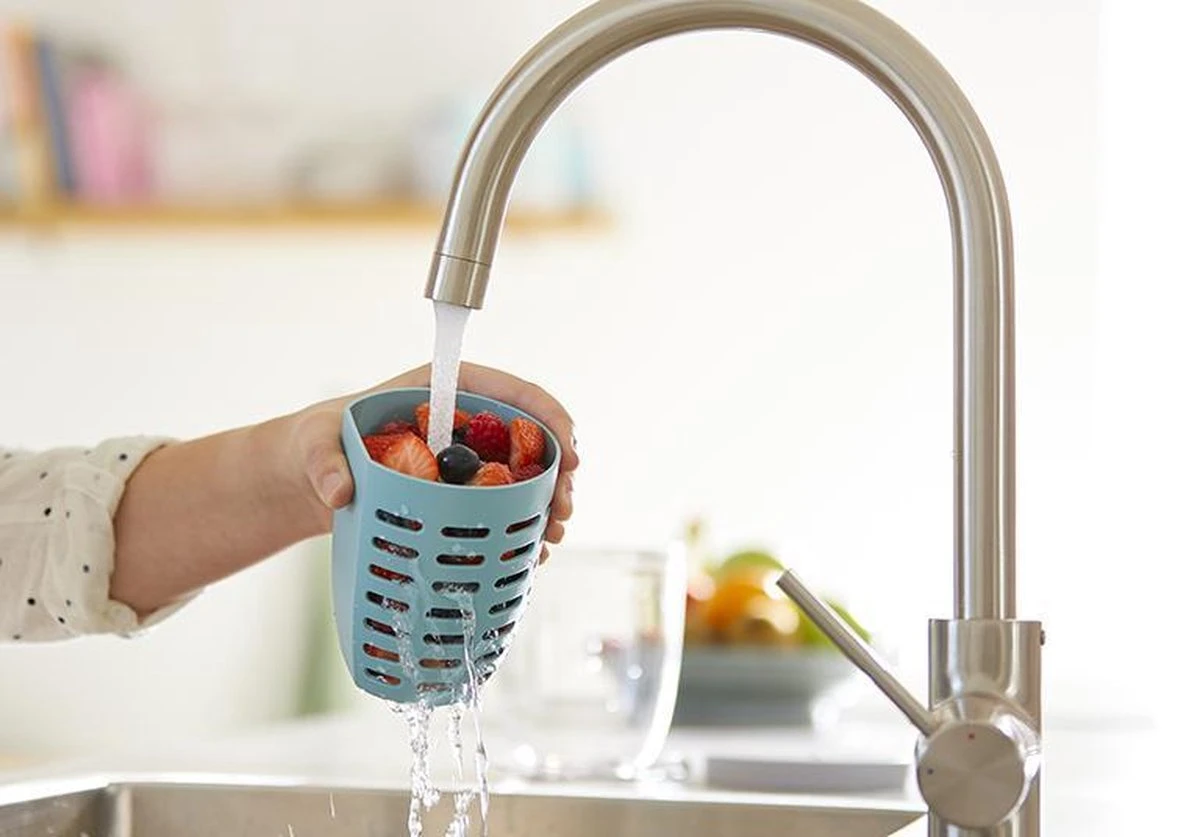 Mepal – Fruit-& Veggie Pot Ellipse – Fruitbox Voor Onderweg - Nordic Pink – Voorzien Van Vergietje En RVS Vorkje 10 Mepal – Fruit-& Veggie Pot Ellipse – Fruitbox Voor Onderweg - Nordic Pink – Voorzien Van Vergietje En RVS Vorkje - Afbeelding 8