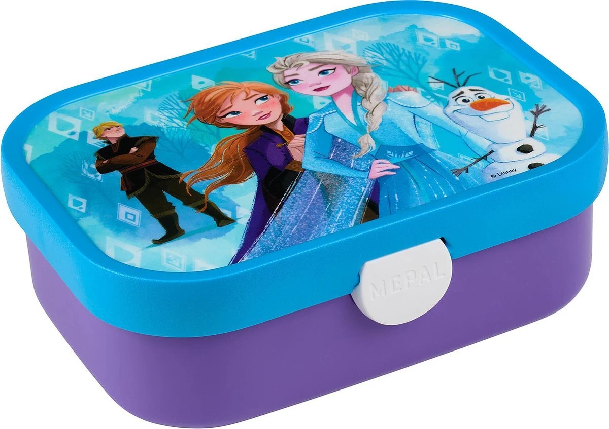 Mepal – Lunchset Campus (sb + Lb) – Schoolbeker En Broodtrommel Voor Kinderen – Frozen II – Bento Box - Lekvrij 4 Mepal – Lunchset Campus (sb + Lb) – Schoolbeker En Broodtrommel Voor Kinderen – Frozen II – Bento Box - Lekvrij - Afbeelding 2