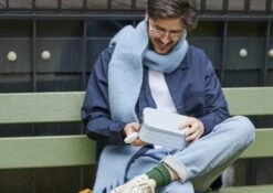 Mepal - Lunchbox Take A Break Midi – Geschikt Voor 4 Boterhammen – Nordic Blue – Lunchbox Voor Volwassenen -Mepal 1200x850 7