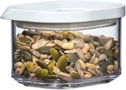 Mepal – Starterset Bewaardoos Modula – 7-delig – Wit – Bewaardozen Voedsel – Voorraaddozen - Stapelbaar -Mepal 1200x858 3