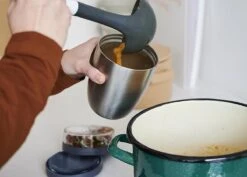 Mepal – Isoleer Lunchpot Ellipse – Houdt Je Eten 6-8 Uur Warm En 12 Uur Koud – Natural Brushed – 2 Compartimenten – Soep Beker To Go – Yoghurt Beker Muesli - Thermos Lunchbox -Mepal 1200x859 1