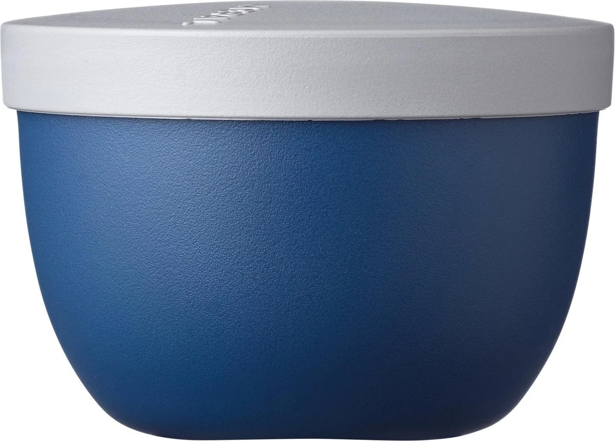 Mepal – Snackpot Ellipse 350 Ml – Praktische Snackbox Voor Onderweg – Nordic Denim - Mag In De Magnetron, Vriezer En Vaatwasser. 3 Mepal – Snackpot Ellipse 350 Ml – Praktische Snackbox Voor Onderweg – Nordic Denim - Mag In De Magnetron, Vriezer En Vaatwasser.