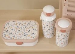 Mepal – Lunchset Campus (pu + Lb) – Pop-up Drinkfles En Broodtrommel Voor Kinderen – Spring Flowers – Little Dutch -Mepal 1200x867 7