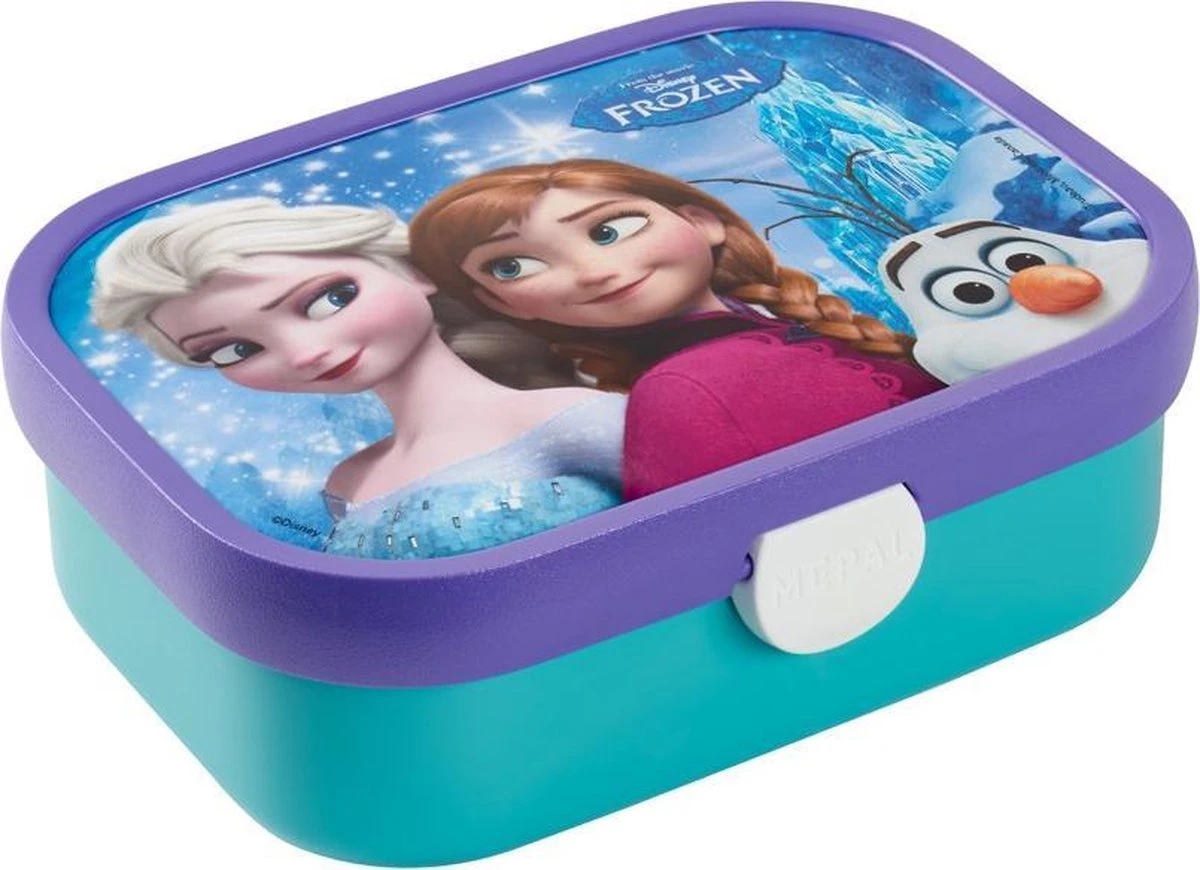 Mepal Lunchbox - Frozen Sisters Forever 6 Mepal Lunchbox - Frozen Sisters Forever - Afbeelding 4