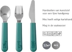 Mepal Mio – Kinderbestekset 3 –delig – Bestaat Uit Een Mes, Vork En Lepel– Deep Blue - Ideaal Voor Peuters En Kleuters – Kinderbestek 11 Mepal Mio – Kinderbestekset 3 –delig – Bestaat Uit Een Mes, Vork En Lepel– Deep Blue - Ideaal Voor Peuters En Kleuters – Kinderbestek -Mepal 1200x873 3