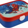 Mepal – Lunchbox Campus – Broodtrommel Voor Kinderen – Spiderman - Bento Box - Geschikt Voor 4 Boterhammen -Mepal 1200x875