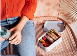 Mepal - Lunchbox Take A Break Midi – Geschikt Voor 4 Boterhammen – Nordic Green – Lunchbox Voor Volwassenen -Mepal 1200x877 14