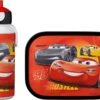 Mepal – Lunchset Campus (pu + Lb) – Pop-up Drinkfles En Broodtrommel Voor Kinderen – Cars – Bento Box – Lekvrij -Mepal 1200x883