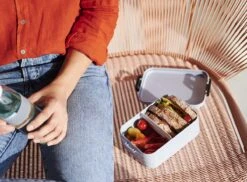 Mepal - Lunchbox Take A Break Midi – Geschikt Voor 4 Boterhammen – Wit – Lunchbox Voor Volwassenen -Mepal 1200x884 3