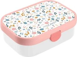 Mepal – Lunchbox Campus – Broodtrommel Voor Kinderen – Spring Flowers – Little Dutch - Bento Box - Geschikt Voor 4 Boterhammen -Mepal 1200x891 1