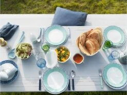 Mepal – Bestekset 3-delig Ellipse – Bestaat Uit Een Mes, Vork En Lepel – Nordic Denim – RVS Bestekset -Mepal 1200x898