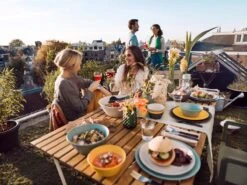 Mepal - Serviesset Bloom 8-delig – Geschikt Als Stijlvol Buitenservies - Pebble Black – Ideaal Voor Buiten En Binnen – Licht In Gewicht -Mepal 1200x900 13