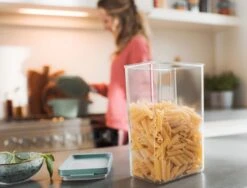 Mepal – Omnia Bewaardoos Rechthoekig 2000 Ml – Zwart – Voorraaddoos – Bewaardoos Met Deksel - Makkelijk Stapelbare Voorraadpotten – Lucht En- Aromadicht 12 Mepal – Omnia Bewaardoos Rechthoekig 2000 Ml – Zwart – Voorraaddoos – Bewaardoos Met Deksel - Makkelijk Stapelbare Voorraadpotten – Lucht En- Aromadicht -Mepal 1200x915