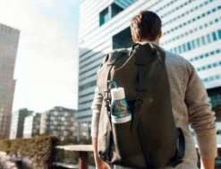 Mepal – Waterfles Ellipse – 700 Ml – Wit – Drinkfles Volwassenen – Geschikt Voor Koolzuurhoudende Dranken – Lekvrij -Mepal 1200x916 2