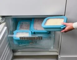 Mepal - Multikom Cirqula Rechthoekig 3-delige Set (500+1000+2000) - Mag In De Vriezer, Magnetron En Vaatwasser – Nordic Black – Meal Prep Bakjes - Bewaardozen Met Deksel -Mepal 1200x938 1