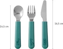 Mepal Mio – Kinderbestekset 3 –delig – Bestaat Uit Een Mes, Vork En Lepel– Deep Blue - Ideaal Voor Peuters En Kleuters – Kinderbestek 13 Mepal Mio – Kinderbestekset 3 –delig – Bestaat Uit Een Mes, Vork En Lepel– Deep Blue - Ideaal Voor Peuters En Kleuters – Kinderbestek -Mepal 1200x949 3