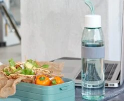 Mepal Waterfles Ellipse 500 Ml - Nordic Green - Bidons/drinkflessen - Nordic Green -Mepal 1200x970