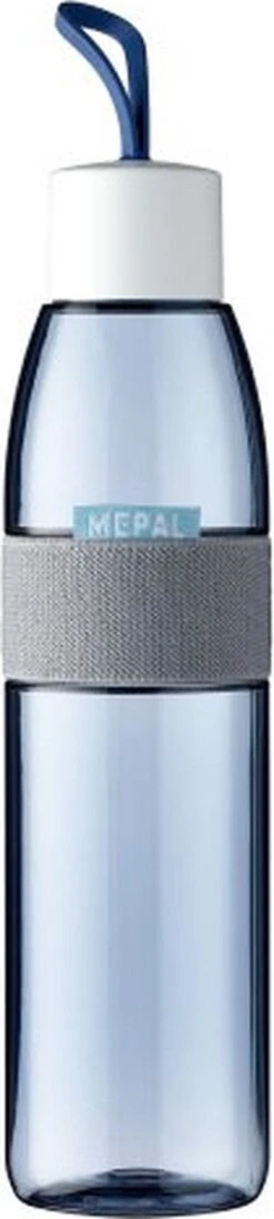 Mepal – Waterfles Ellipse – 700 Ml – Nordic Denim – Drinkfles Volwassenen – Geschikt Voor Koolzuurhoudende Dranken – Lekvrij -Mepal 270x1200