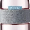 Mepal – Waterfles Ellipse – 500 Ml – Nordic Pink – Drinkfles Volwassenen – Geschikt Voor Koolzuurhoudende Dranken – Lekvrij