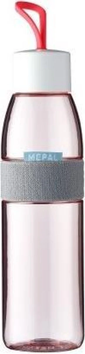 Mepal Waterflessen Voordeelset Groen En Roze 500ML 4 Mepal Waterflessen Voordeelset Groen En Roze 500ML - Afbeelding 2