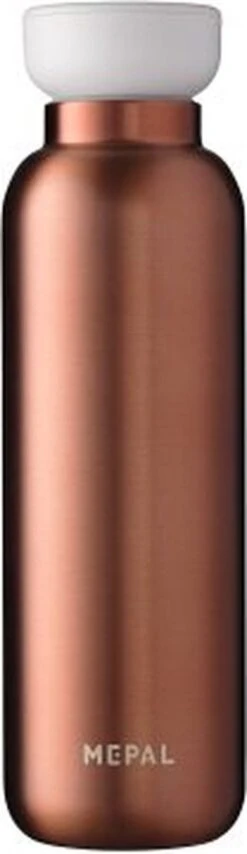 Mepal – Isoleerfles Ellipse 500 Ml – Houdt Je Drankje 12 Uur Warm En 24 Uur Koud – Rose Gold – Geschikt Voor Bruiswater – Thermosfles – Lekdicht -Mepal 347x1200 5