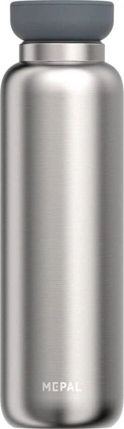 Mepal – Isoleerfles Ellipse 900 Ml – Houdt Je Drankje 12 Uur Warm En 24 Uur Koud – Natural Brushed – Geschikt Voor Bruiswater – Thermosfles – Lekdicht -Mepal 347x1200 6