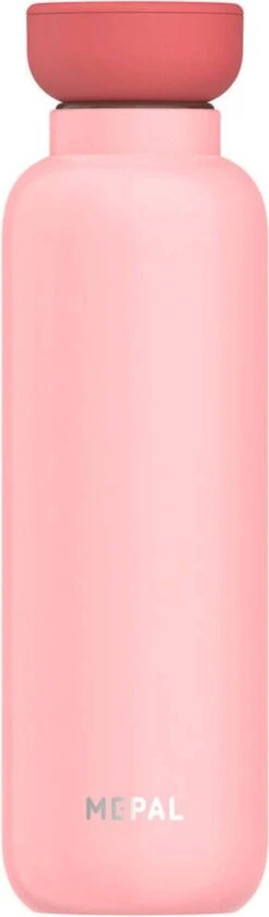 Mepal – Isoleerfles Ellipse 500 Ml – Houdt Je Drankje 12 Uur Warm En 24 Uur Koud – Nordic Pink – Geschikt Voor Bruiswater – Thermosfles – Lekdicht -Mepal 352x1200 1