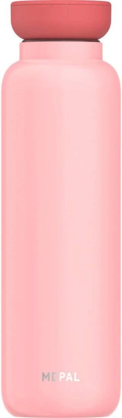 Mepal – Isoleerfles Ellipse 900 Ml – Houdt Je Drankje 12 Uur Warm En 24 Uur Koud – Nordic Pink – Geschikt Voor Bruiswater – Thermosfles – Lekdicht -Mepal 352x1200