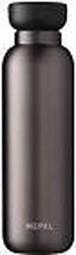 Mepal – Isoleerfles Ellipse 500 Ml – Houdt Je Drankje 12 Uur Warm En 24 Uur Koud – Tinanium – Geschikt Voor Bruiswater – Thermosfles – Lekdicht -Mepal 360x1200