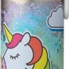 Mepal – Isoleerfles Flip-up Campus – Unicorn – Waterfles Met Rietje – Houdt Je Drankje Tot 9 Uur Warm En 12 Uur Koud – Drinkfles Voor Kinderen – Thermosfles -Mepal 412x1200