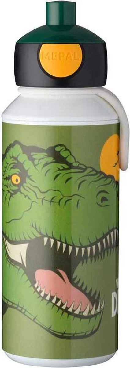 Mepal Drinkfles Pop-up Dino 400ml 6 Mepal Drinkfles Pop-up Dino 400ml - Afbeelding 4