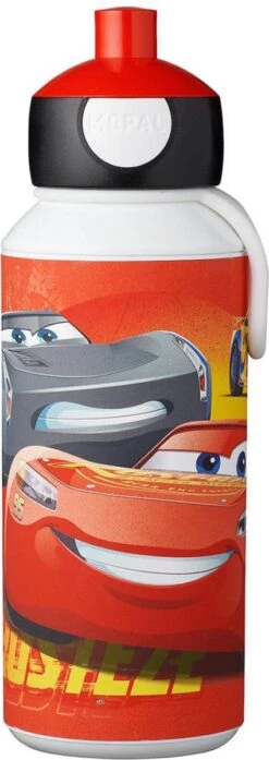 Mepal - Cars Pop Up Drinkfles - 400ml