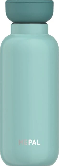 Mepal – Isoleerfles Ellipse 350 Ml – Houdt Je Drankje 9 Uur Warm En 12 Uur Koud – Nordic Green – Geschikt Voor Bruiswater – Thermosfles – Lekdicht -Mepal 430x1200 2