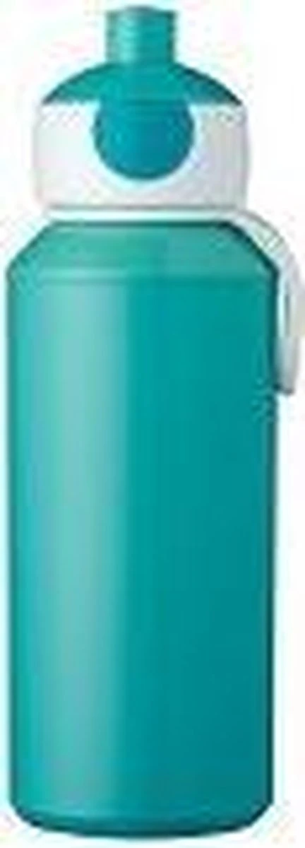 Mepal Campus Drinkfles Pop-up 400 Ml - Turquoise 6 Mepal Campus Drinkfles Pop-up 400 Ml - Turquoise - Afbeelding 4
